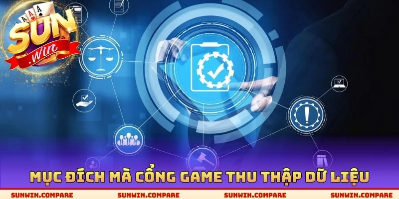 Chính Sách Bảo Mật SUNWIN - Quy Định Hạ Tầng Và Cam Kết 2 Mục đích mà cổng game thu thập dữ liệu