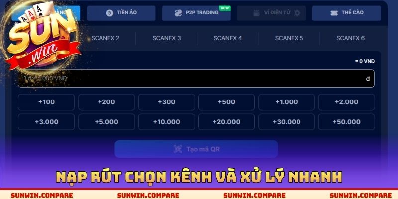 Giới Thiệu SUNWIN - Cổng Game Đổi Thưởng Uy Tín Nổi Bật 3 Nạp rút chọn kênh và xử lý nhanh