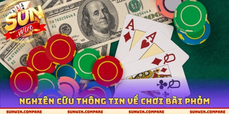Chơi Bài Phỏm SUNWIN - Trường Hợp Chiến Thắng Cần Biết 3 Nghiên cứu thông tin về chơi bài Phỏm