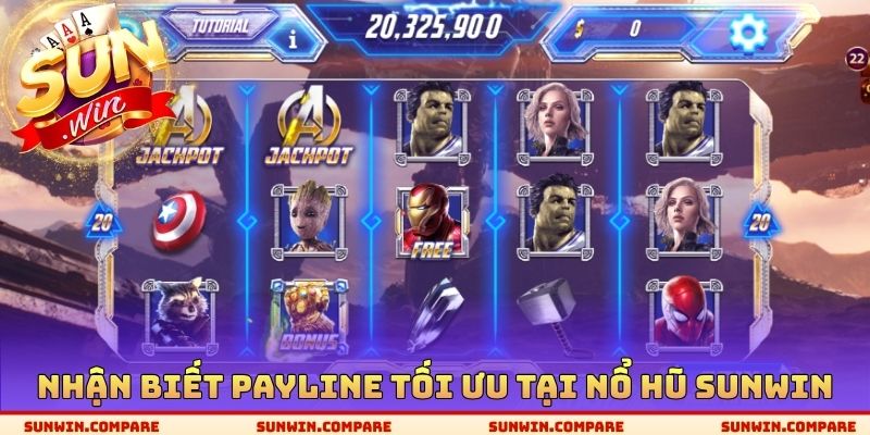 Nổ Hũ SUNWIN - Quay Thưởng Để Nhận Về Jackpot Trên 1 Tỷ 2 Nhận biết Payline tối ưu tại nổ hũ SUNWIN