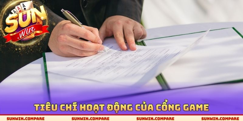Giấy Phép Hoạt Động SUNWIN Khẳng Định Uy Tín, Hợp Pháp 3 Tiêu chí hoạt động của cổng game